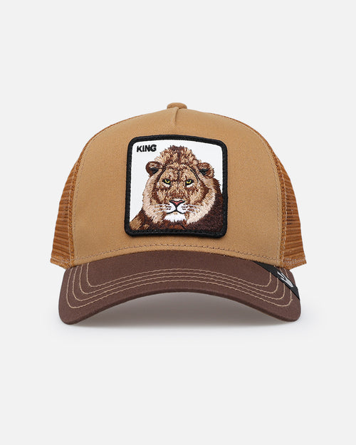 Goorin Bros The Lion King Trucker Snapback Tan
