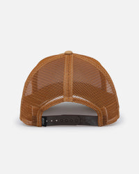 Goorin Bros The Lion King Trucker Snapback Tan