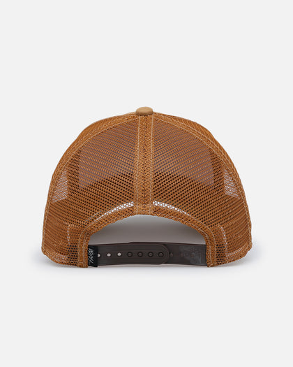 Goorin Bros The Lion King Trucker Snapback Tan
