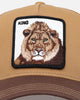 Goorin Bros The Lion King Trucker Snapback Tan