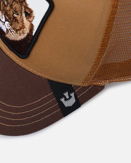 Goorin Bros The Lion King Trucker Snapback Tan