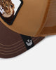 Goorin Bros The Lion King Trucker Snapback Tan