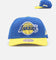 Mitchell & Ness Los Angeles Lakers 'College Twist' Pro Crown Snapback Blue/Yellow