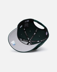 New Era Las Vegas Raiders 'Polychromatic' 9FORTY A-Frame Snapback Dark Green
