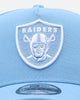 New Era Las Vegas Raiders 'Polychromatic' 9FORTY A-Frame Snapback Skate Blue