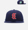 New Era Boston Red Sox 'Upside Down TMC' 9FIFTY Snapback Navy