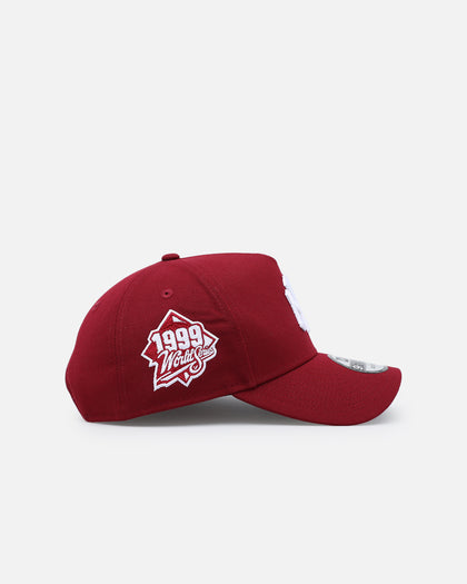New Era New York Yankees 'Polychromatic' 9FORTY A-Frame Snapback Cardinal