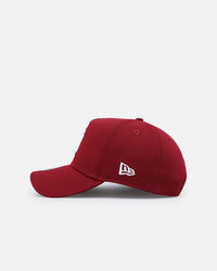New Era New York Yankees 'Polychromatic' 9FORTY A-Frame Snapback Cardinal