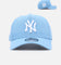 New Era New York Yankees 'Polychromatic' 9FORTY A-Frame Snapback Sky Blue