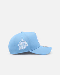New Era New York Yankees 'Polychromatic' 9FORTY A-Frame Snapback Sky Blue