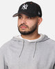 New Era New York Yankees "Black Denim" Classic Casual Strapback Black Denim/Rust Contrast