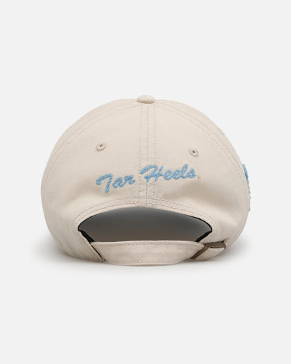 47 Brand University Of North Carolina Tar Heels Clubhouse Clean Up Strapback Sand
