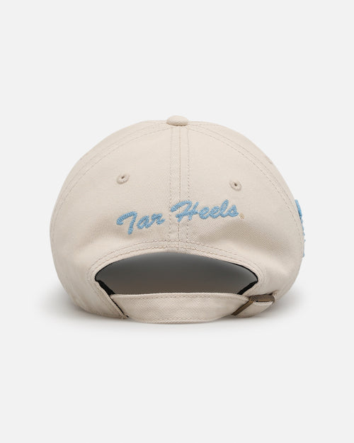 47 Brand University Of North Carolina Tar Heels Clubhouse Clean Up Strapback Sand