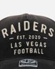 47 Brand Las Vegas Raiders 'Dusted Hitch' 47 Hitch Snapback Black