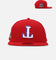 New Era Texas Rangers 'Upside Down TMC' 9FIFTY Snapback Red