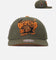 Mitchell & Ness Vancouver Grizzlies 'Harmony Of Hues' Pro Crown Snapback Olive/Orange