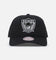 Mitchell & Ness Las Vegas Raiders Retro Matte Nylon Origins Snapback Black
