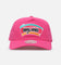 Mitchell & Ness San Antonio Spurs Retro Matte Nylon Origins Snapback Pink