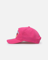 Mitchell & Ness San Antonio Spurs Retro Matte Nylon Origins Snapback Pink