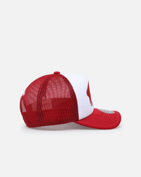 Mitchell & Ness Buffalo Bills Team Foam Trucker Snapback Red/White
