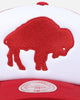 Mitchell & Ness Buffalo Bills Team Foam Trucker Snapback Red/White