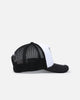 Mitchell & Ness Las Vegas Raiders Logo Foam Trucker Snapback Black/White