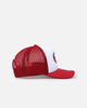 Mitchell & Ness San Francisco 49ers Logo Foam Trucker Snapback Red/White