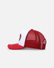 Mitchell & Ness San Francisco 49ers Logo Foam Trucker Snapback Red/White