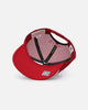 Mitchell & Ness San Francisco 49ers Logo Foam Trucker Snapback Red/White