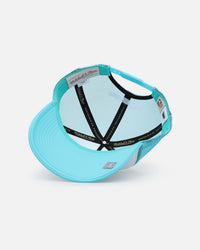Mitchell & Ness Vancouver Grizzlies Team Foam Trucker Snapback Aqua/White