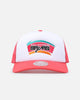 Mitchell & Ness San Antonio Spurs Team Foam Trucker Snapback Red/White