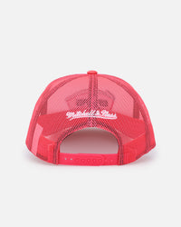 Mitchell & Ness San Antonio Spurs Team Foam Trucker Snapback Red/White