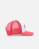 Mitchell & Ness San Antonio Spurs Team Foam Trucker Snapback Red/White