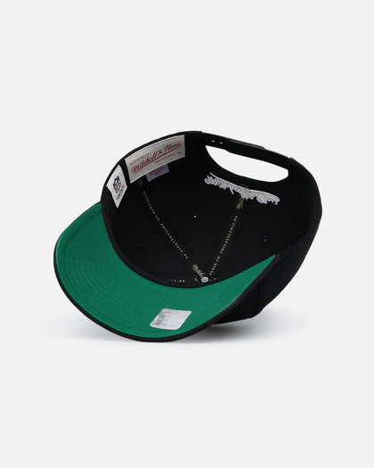 Mitchell & Ness Los Angeles Raiders Ice Pro Crown Snapback Black