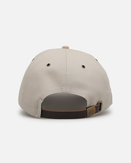 New Era Los Angeles Lakers 'Cream Suede' 9FORTY A-Frame Strapback Stone/Oatmilk