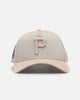 New Era Pittsburgh Pirates 'Cream Suede' 9FORTY A-Frame Strapback Stone/Oatmilk