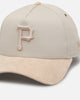 New Era Pittsburgh Pirates 'Cream Suede' 9FORTY A-Frame Strapback Stone/Oatmilk