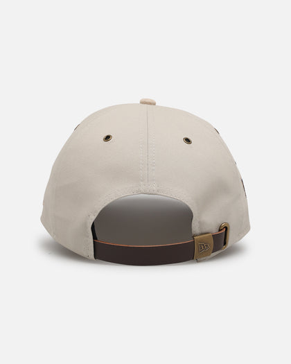 New Era Pittsburgh Pirates 'Cream Suede' 9FORTY A-Frame Strapback Stone/Oatmilk