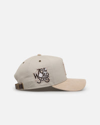 New Era Pittsburgh Pirates 'Cream Suede' 9FORTY A-Frame Strapback Stone/Oatmilk