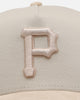 New Era Pittsburgh Pirates 'Cream Suede' 9FORTY A-Frame Strapback Stone/Oatmilk