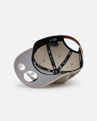New Era Pittsburgh Pirates 'Cream Suede' 9FORTY A-Frame Strapback Stone/Oatmilk