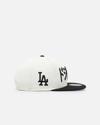 New Era Los Angeles Dodgers 'Japan Pack' Kanji 9FIFTY Snapback Cream/Black