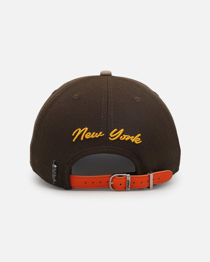 Pro Standard New York Yankees Stacked Strapback Brown
