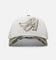 New Era Los Angeles Angels "Camo Visor" 9FORTY A-Frame Trucker Snapback Stone/Olive