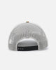 New Era Los Angeles Angels "Camo Visor" 9FORTY A-Frame Trucker Snapback Stone/Olive