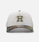 New Era Houston Astros "Camo Visor" 9FORTY A-Frame Trucker Snapback Stone/Olive