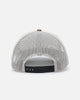 New Era Houston Astros "Camo Visor" 9FORTY A-Frame Trucker Snapback Stone/Olive