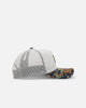 New Era Houston Astros "Camo Visor" 9FORTY A-Frame Trucker Snapback Stone/Olive