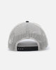 New Era Atlanta Braves "Camo Visor" 9FORTY A-Frame Trucker Snapback Stone/Olive