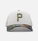 New Era Pittsburgh Pirates "Camo Visor" 9FORTY A-Frame Trucker Snapback Stone/Olive